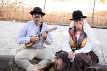  La romería de San Miguel Arcángel seduce a Telde (Foto Antonio Alí)